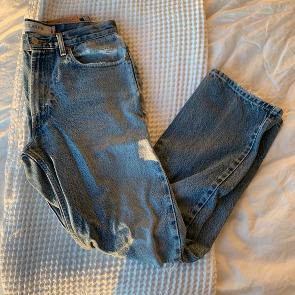 Levi's Denim - Levi's Vintage Straight Leg Jeans